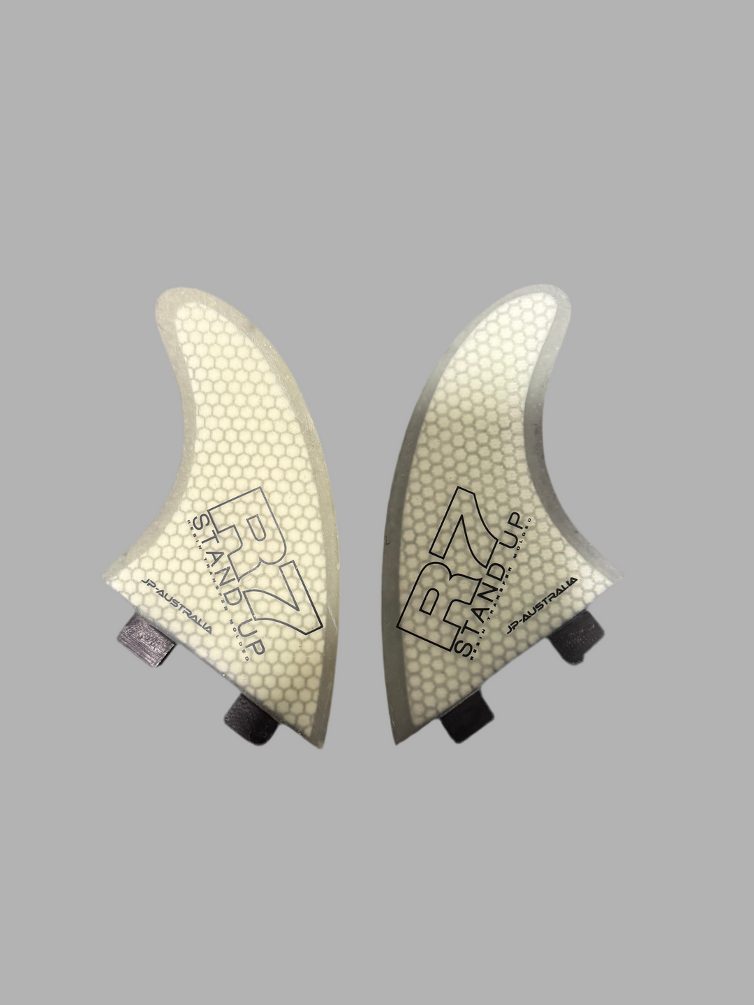 RZ JP Carbon Glass Fins Medium - 2 x Side fins (Used)