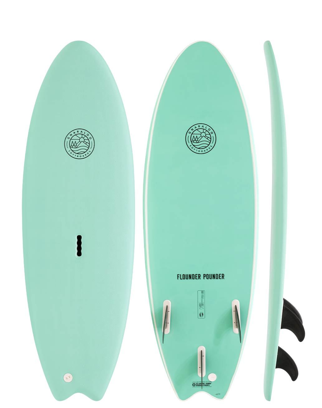 Gnaraloo Flounder Pounder - Softboard