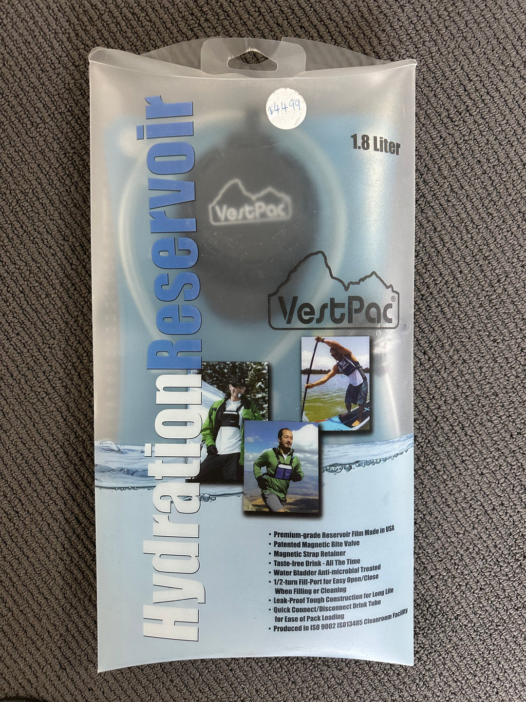 Vestpac Hydration Reservoir