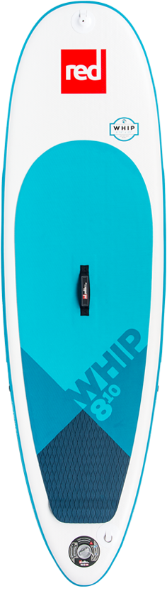 8.10 Red Paddle Inflatable Used (Small adults & kids)