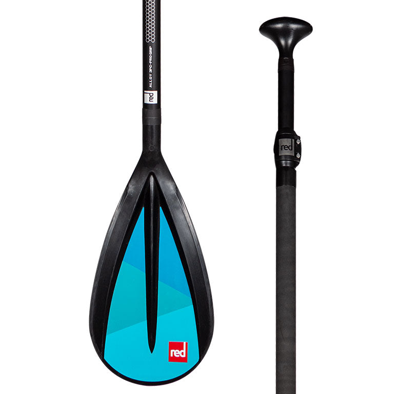 Red Paddle ALLOY NYLON ADJUSTABLE SUP PADDLE (2 & 3 Piece)
