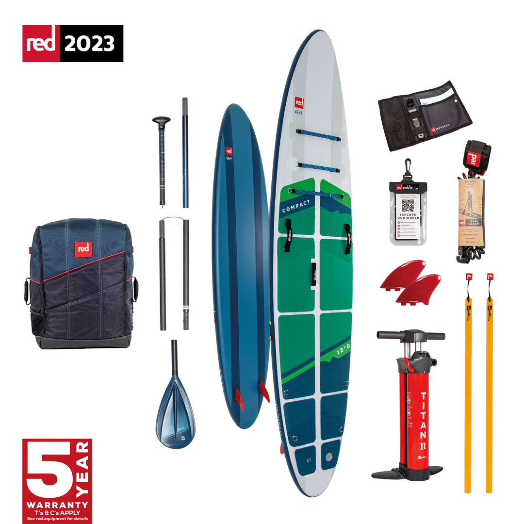 12'0 Red Paddle Co | Compact