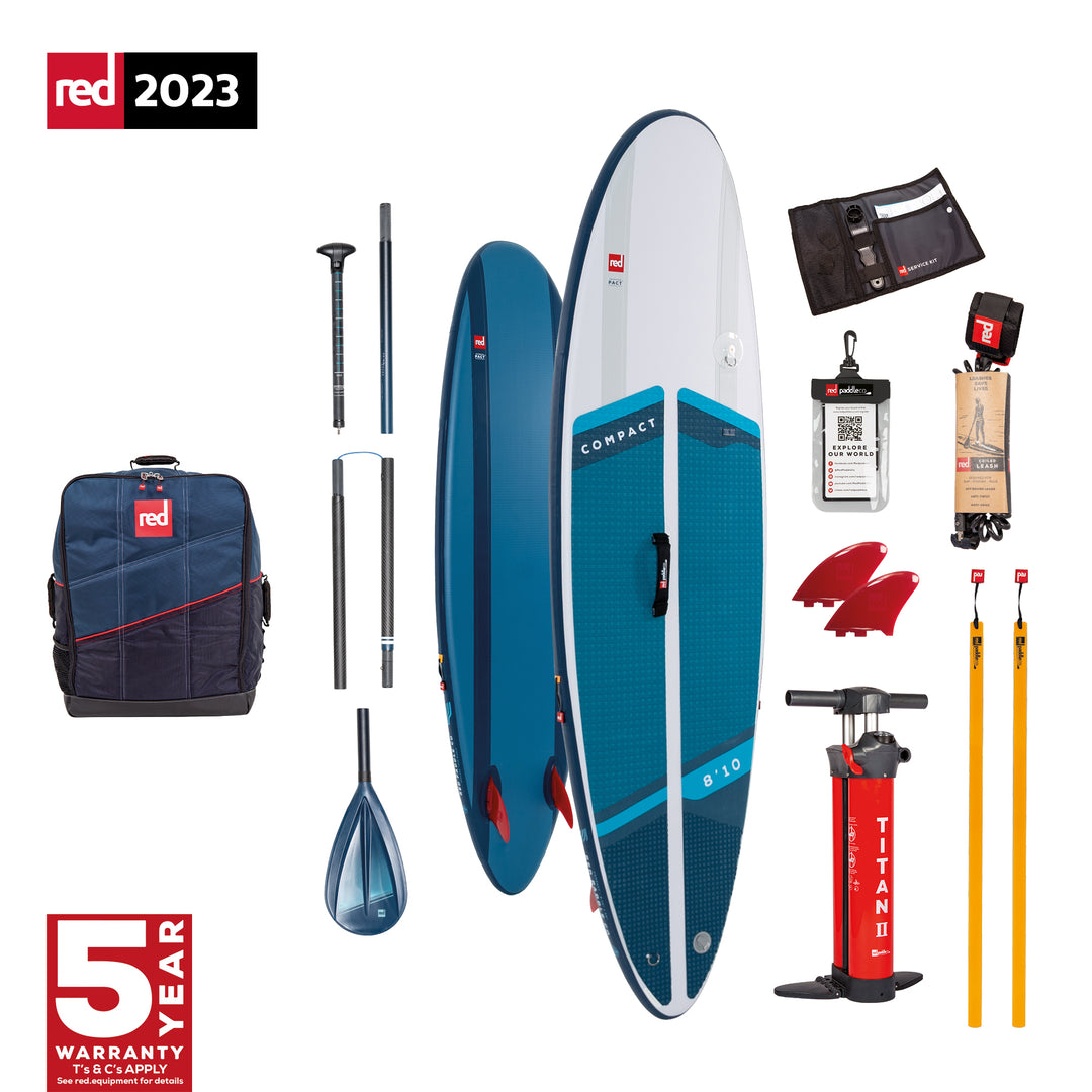 8'10 Red Paddle Co | Compact