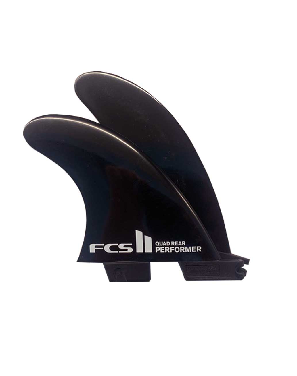 FCS2 Performer Quad Rear Fin Set (2 Rear Fins)