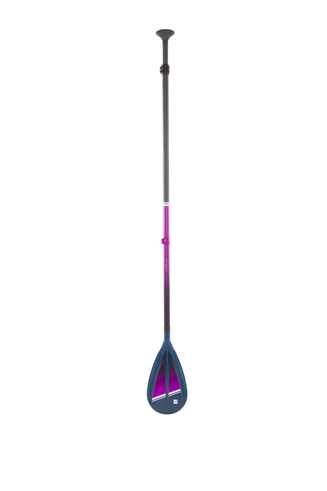 RED PADDLE HYBRID TOUGH PURPLE - ADJUSTABLE SUP PADDLE