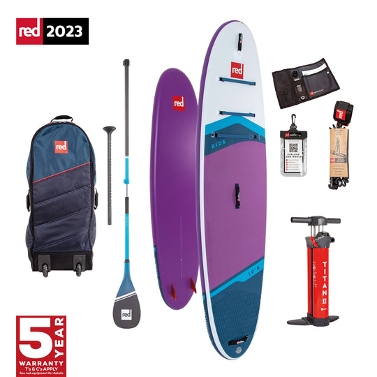 10'6 Red Paddle Co | Ride SE (1 Left)