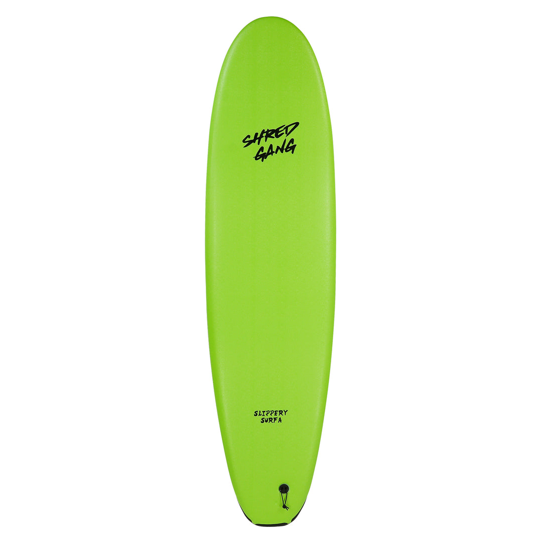 7, 8, 9ft SHRED GANG Softboard - Longboard