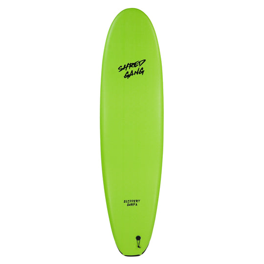 7, 8, 9ft SHRED GANG Softboard - Longboard