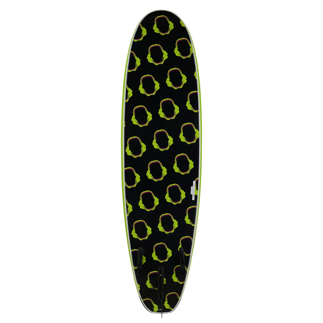 7, 8, 9ft SHRED GANG Softboard - Longboard