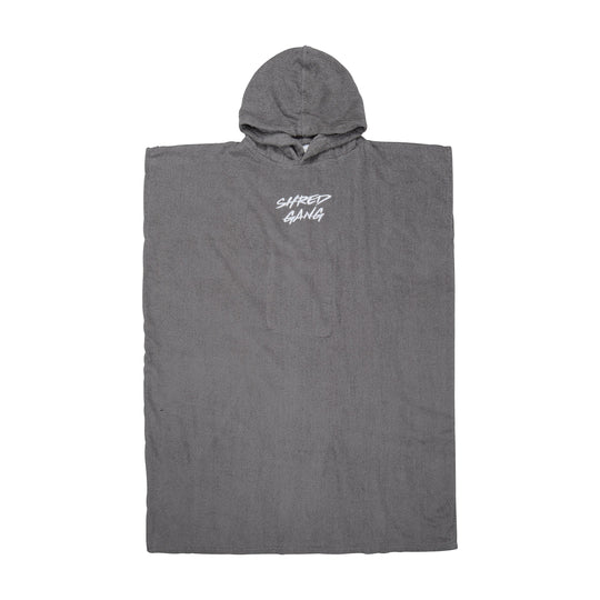 O.G SURF PONCHO (Grey)