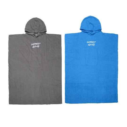 O.G SURF PONCHO (Grey)