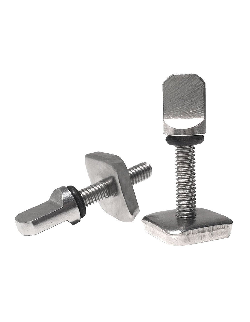 SUP / Longboard Finger Screw & Plate