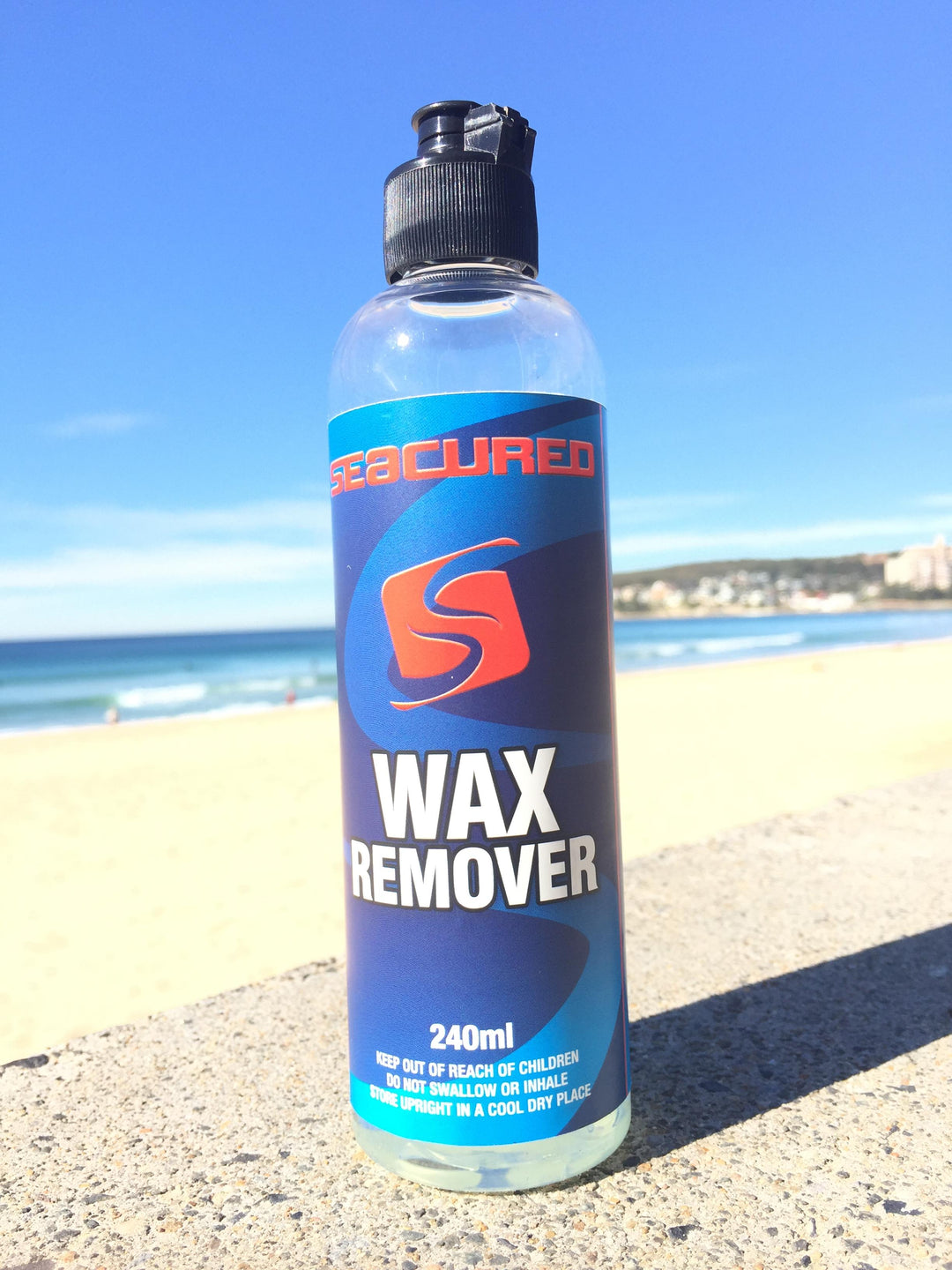 Seacured Wax Remover