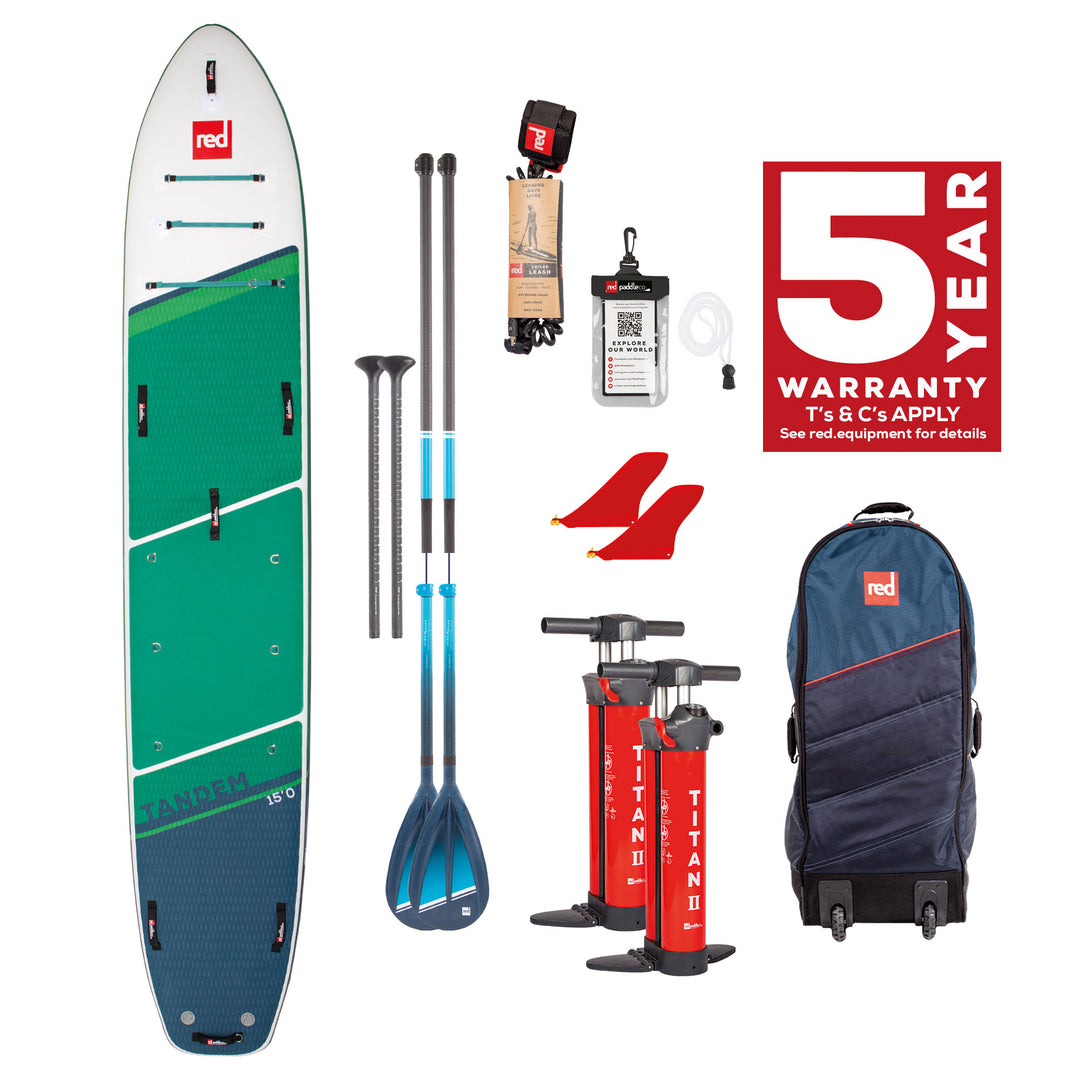 RED PADDLE 15'0 TANDEM MSL - SUP Package