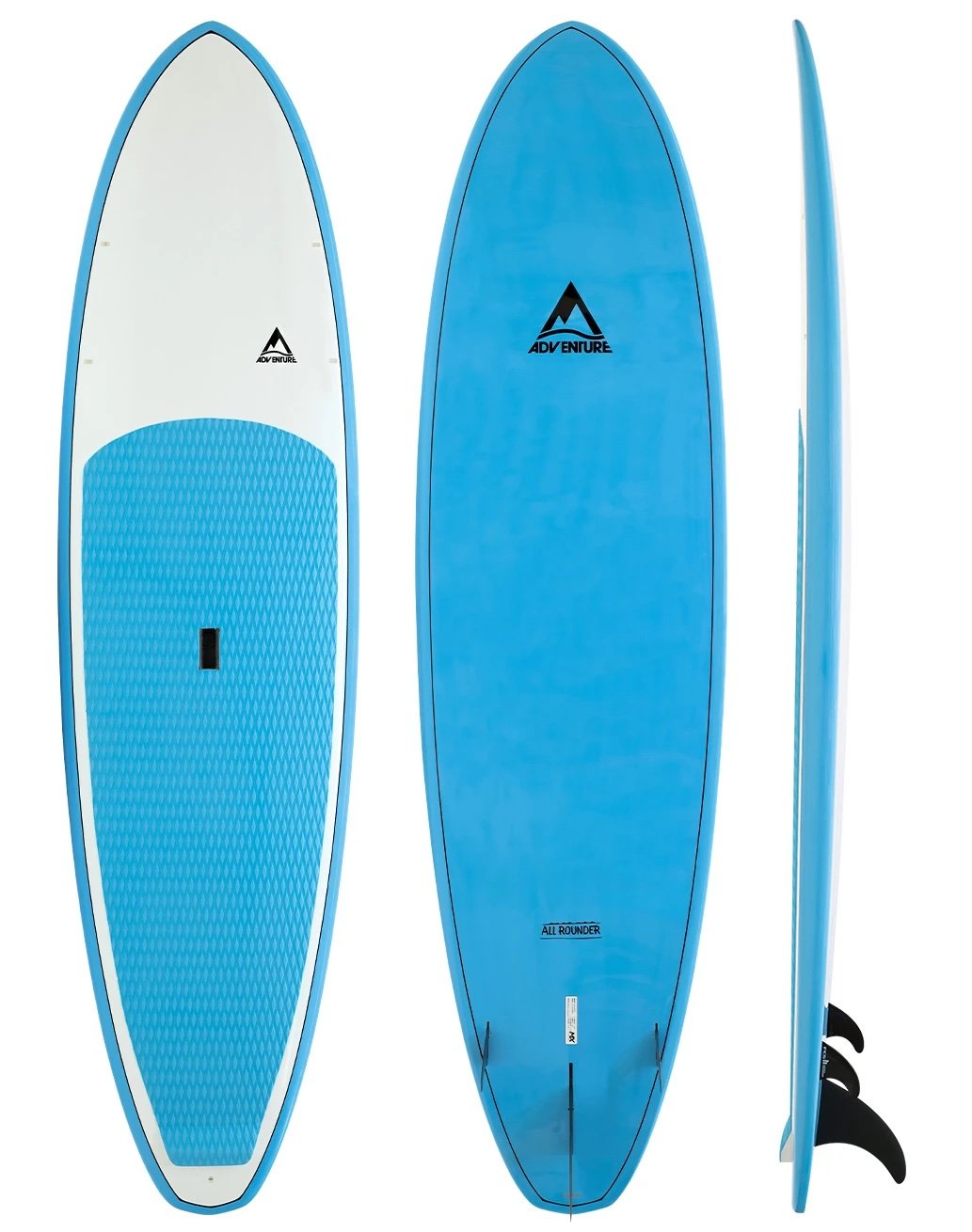 9'8, 10'6, 11'6 ADVENTURE ALLROUNDER | Blue