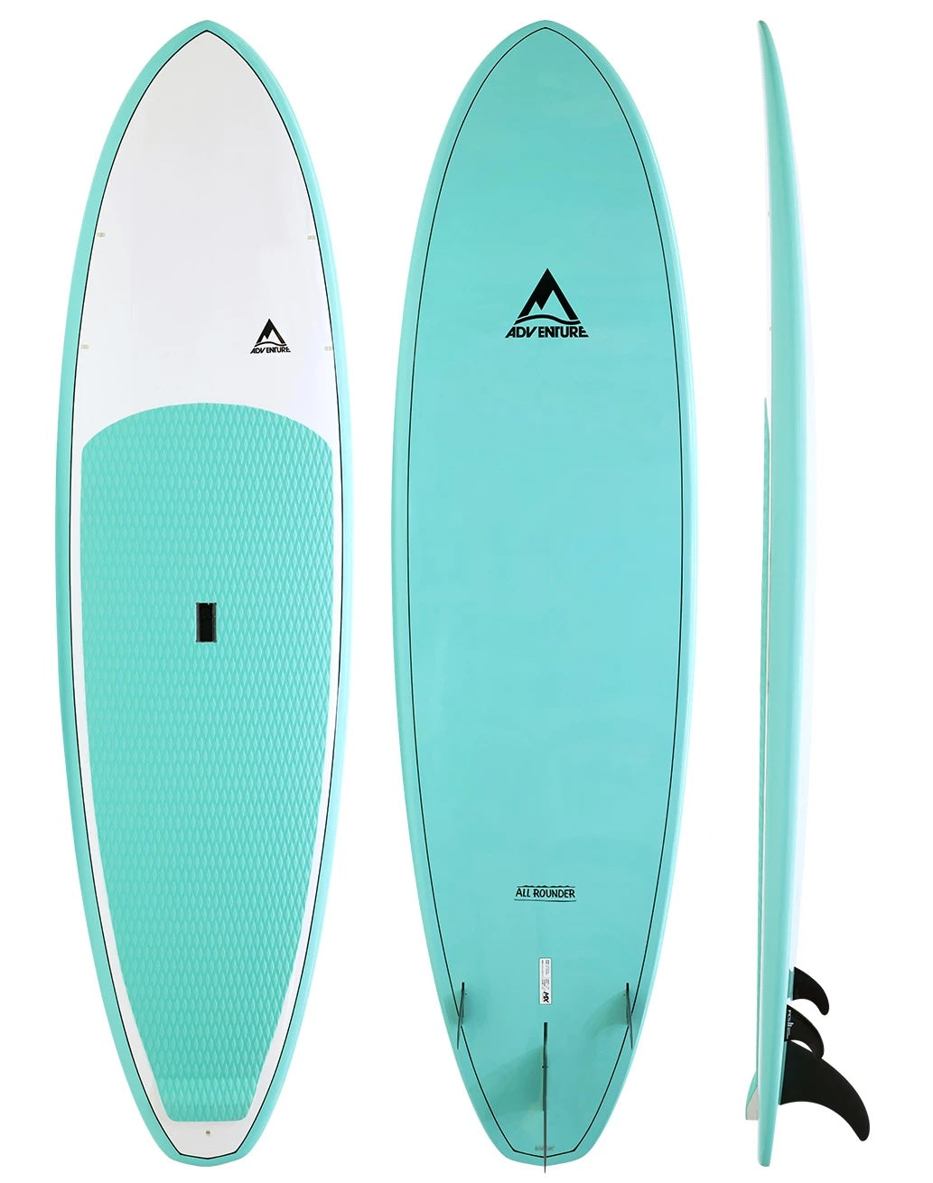 9'8, 10'6, 11'6 ADVENTURE ALLROUNDER | Spearmint