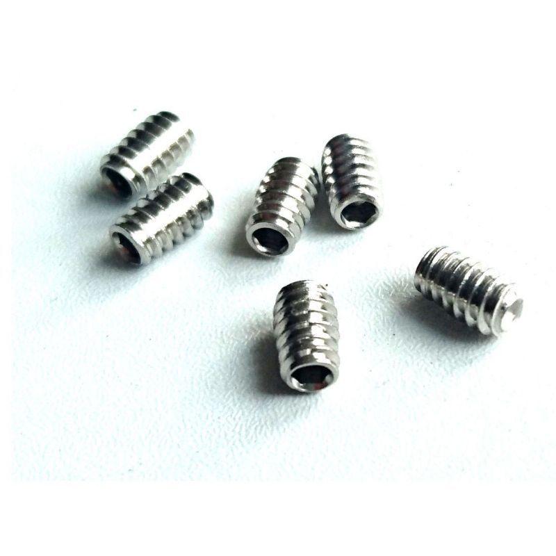 GRUB SCREWS FOR FIN PLUGS - 6PK (SUP & SURF)