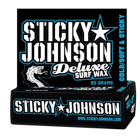 STICKY JOHNSON SURF WAX (COLD)