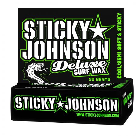STICKY JOHNSON SURF WAX (Cool Water)