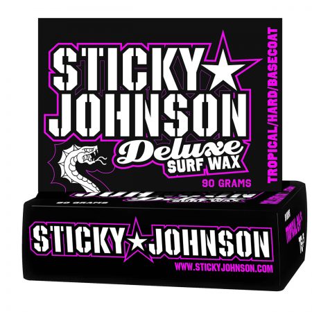 STICKY JOHNSON SURF WAX (TROPICAL)