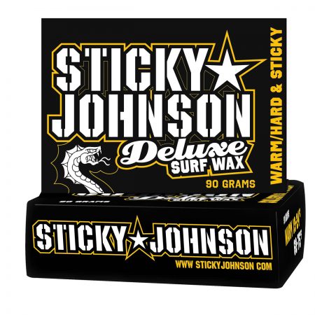 STICKY JOHNSON SURF WAX (WARM WATER)