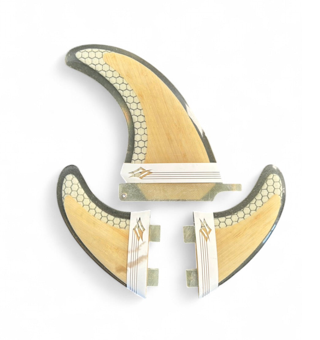Naish Bamboo Fin Set