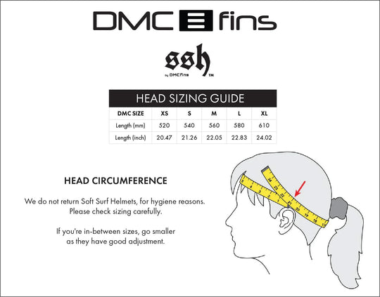 DMC Soft Surf Helmet V2 - White