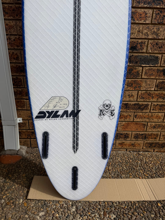 Dylan Longbottom RX5 | 6.0 x 19 1/4 x 2.5 - 30.34 litres