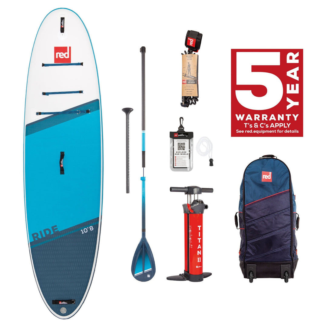 RED PADDLE 10.8 RIDE MSL - SUP Package