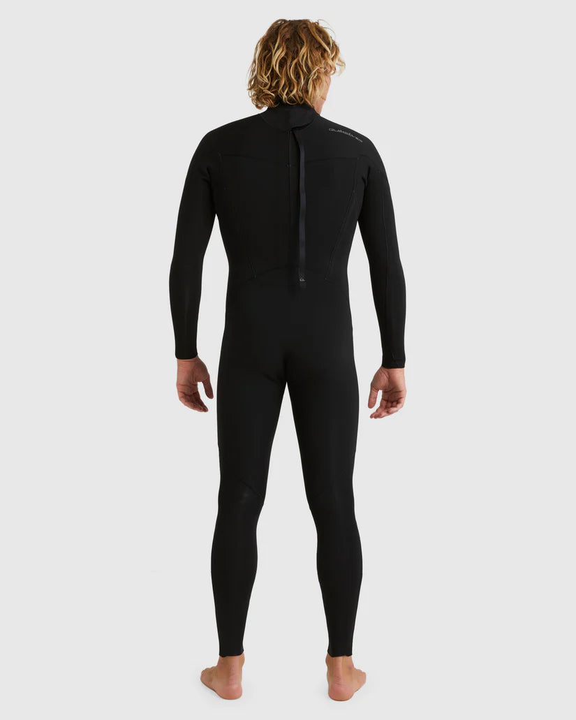QUIKSILVER MENS 3/2MM EVERYDAY SESSIONS BACK ZIP WETSUIT SIZE MEDIUM (NEW)