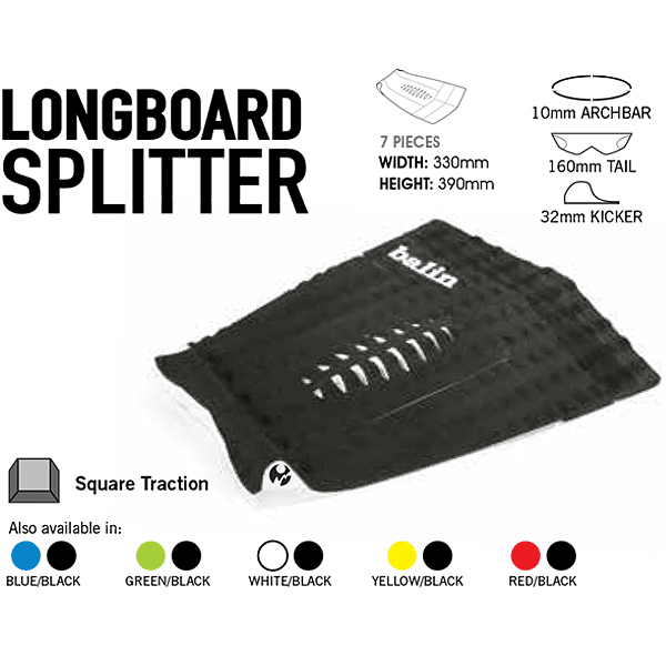 Balin Splitter Longboard Tail Pad