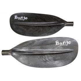 Banjo Aluminium plus Heatshrink & Grip Double Paddle