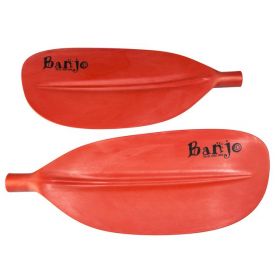 Banjo Fibreglass Shaft Split Double Paddle