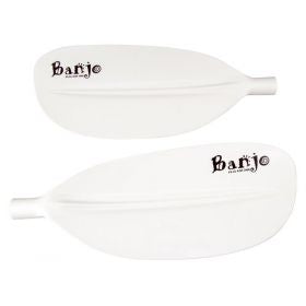 Banjo Aluminium plus Heatshrink & Grip Double Paddle