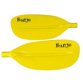 Banjo Fibreglass Shaft Split Double Paddle