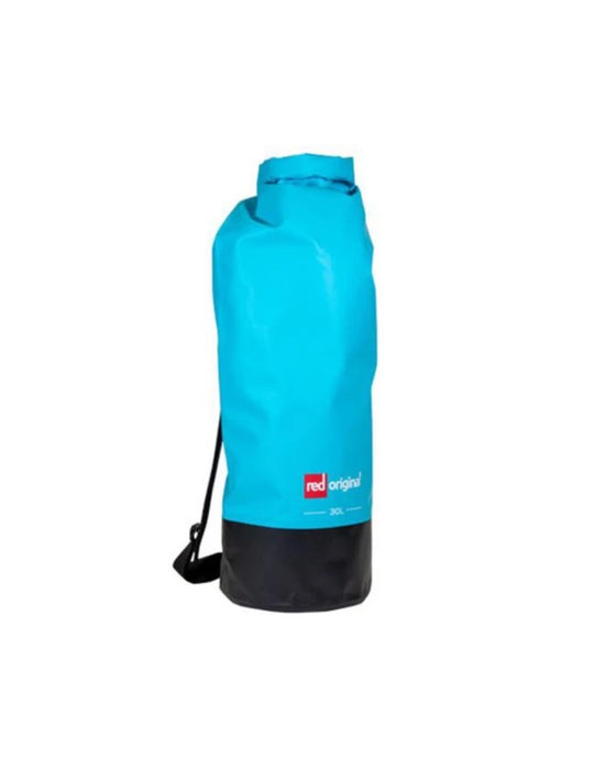 WATERPROOF ROLL TOP DRY BAG - Aqua Blue