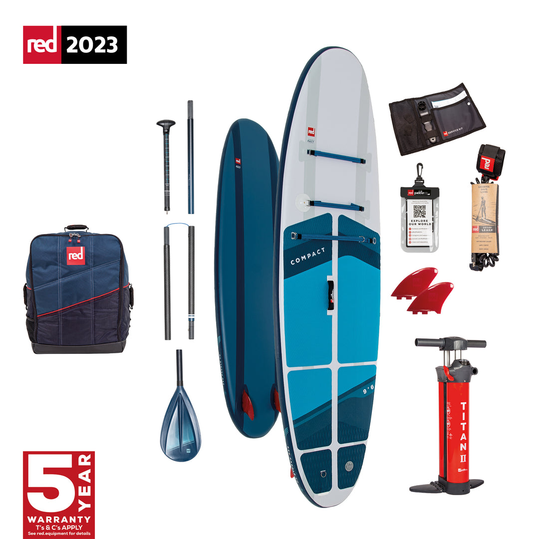 9'6 Red Paddle Co | Compact