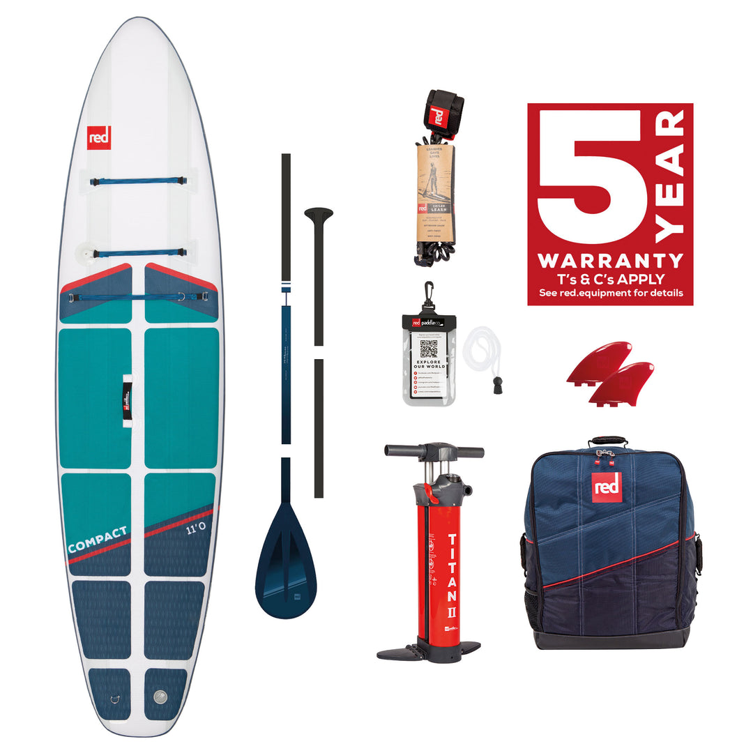 RED PADDLE 11.0 & 12.0 COMPACT - SUP Package