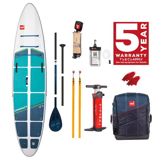 RED PADDLE 11.0 & 12.0 COMPACT - SUP Package