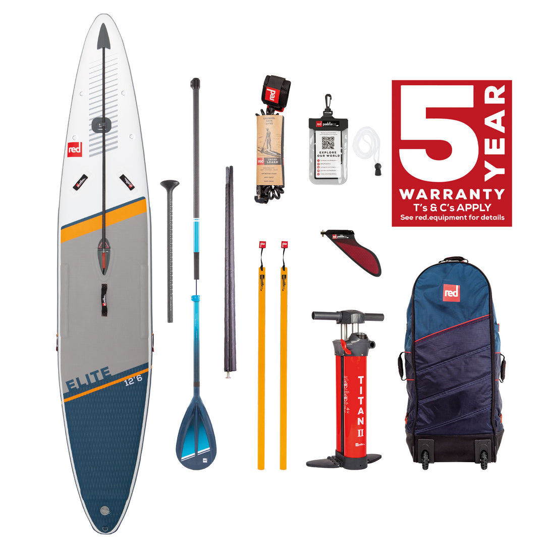 RED PADDLE 12.6 ELITE - SUP Package