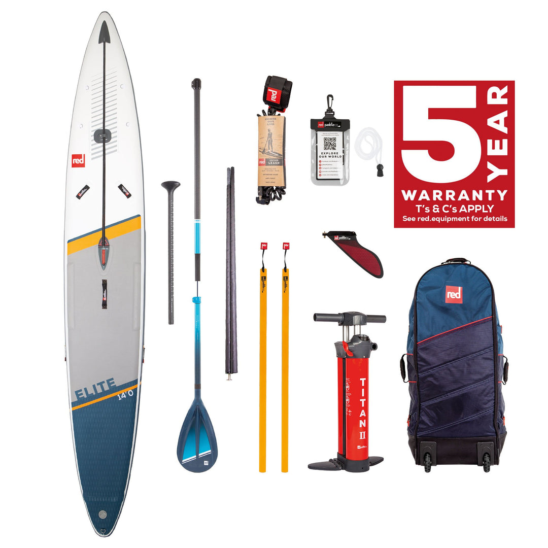 RED PADDLE 14.0 ELITE - SUP Package