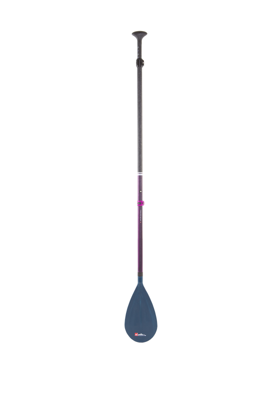 RED PADDLE PRIME TOUGH PURPLE - ADJUSTABLE SUP PADDLE