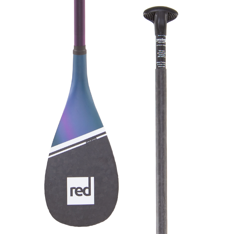 RED PADDLE PRIME LIGHTWEIGHT PURPLE - SUP PADDLE