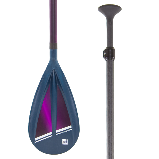 RED PADDLE PRIME TOUGH PURPLE - ADJUSTABLE SUP PADDLE