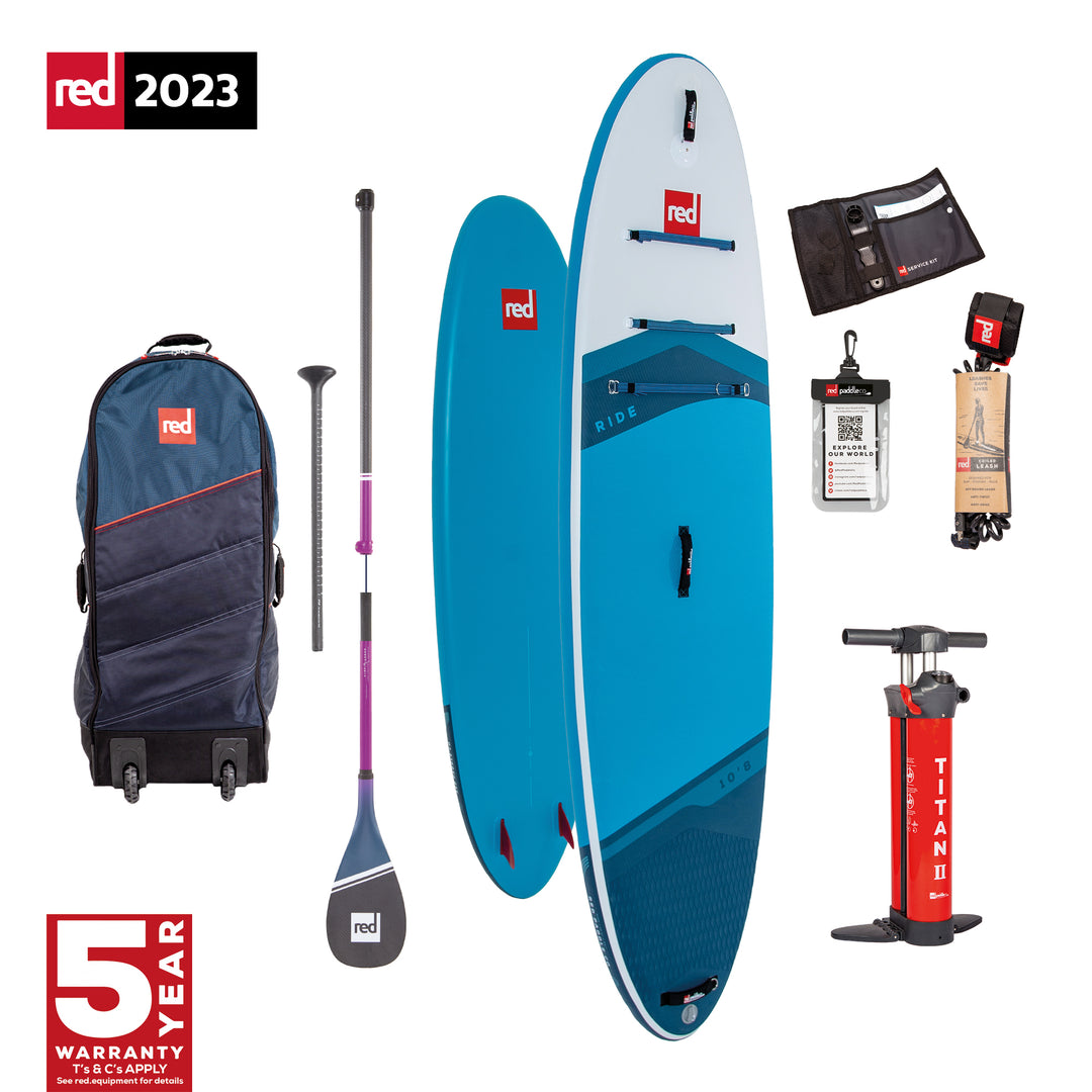 10'8 Red Paddle Co | Ride