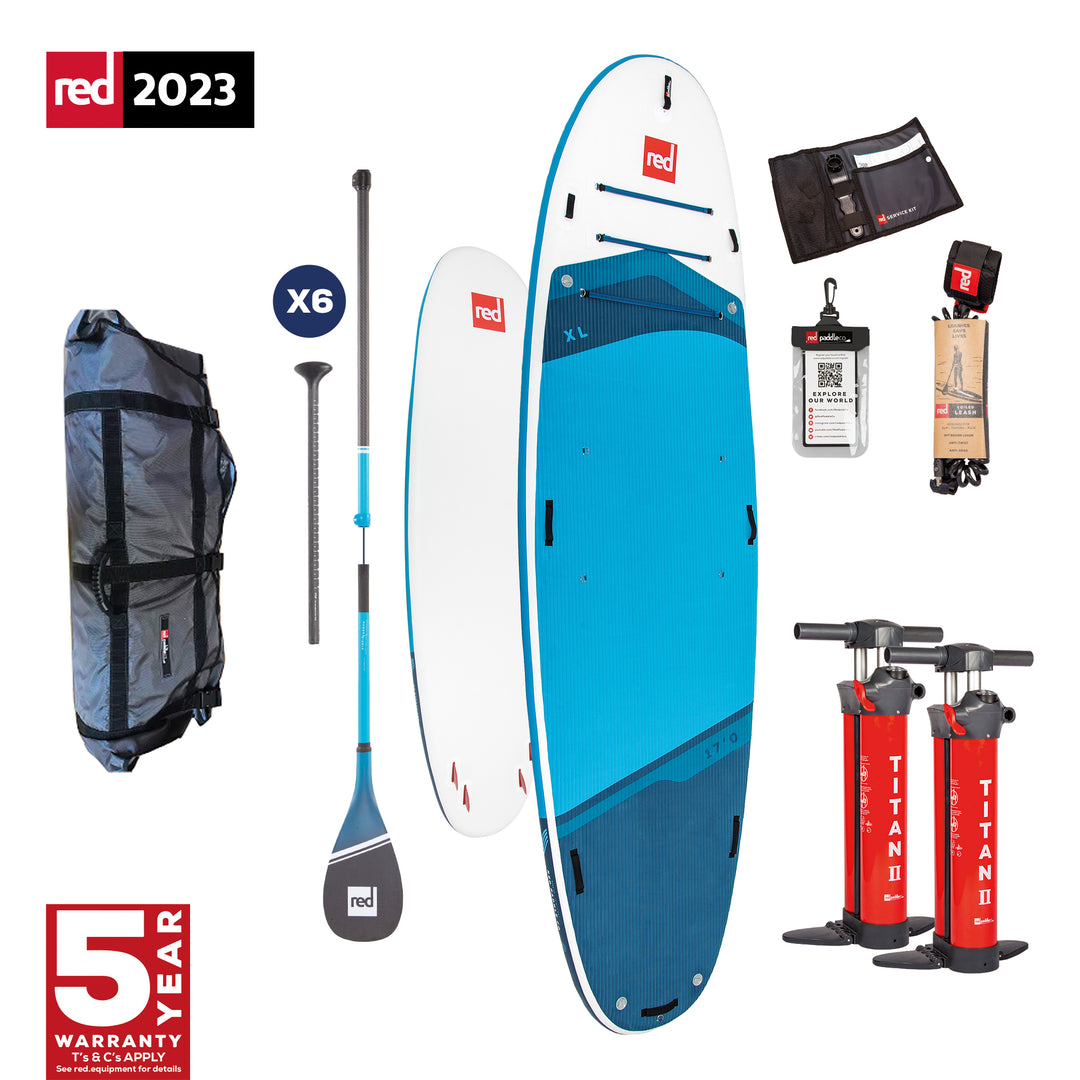 17'0 Red Paddle Co | RIDE XL MSL