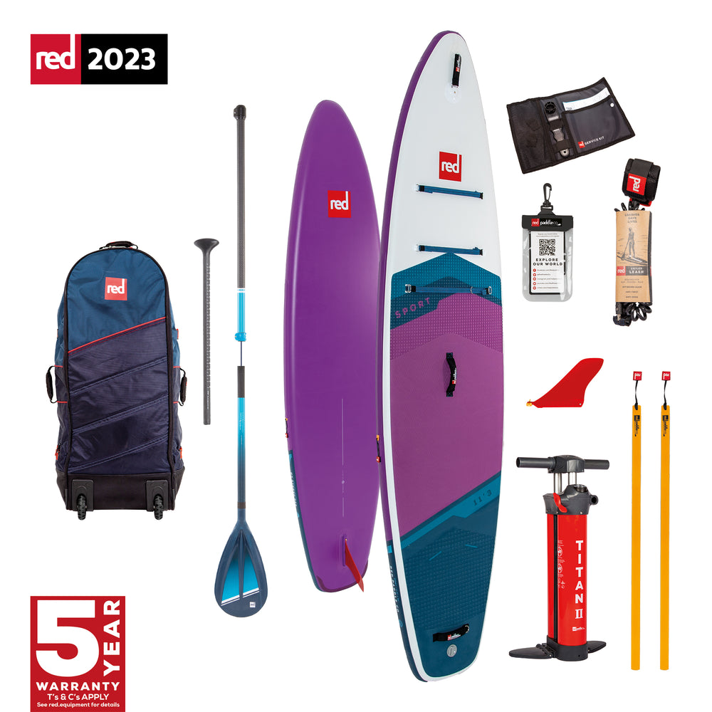 11'3 Red paddle Co | Sport MSL SE