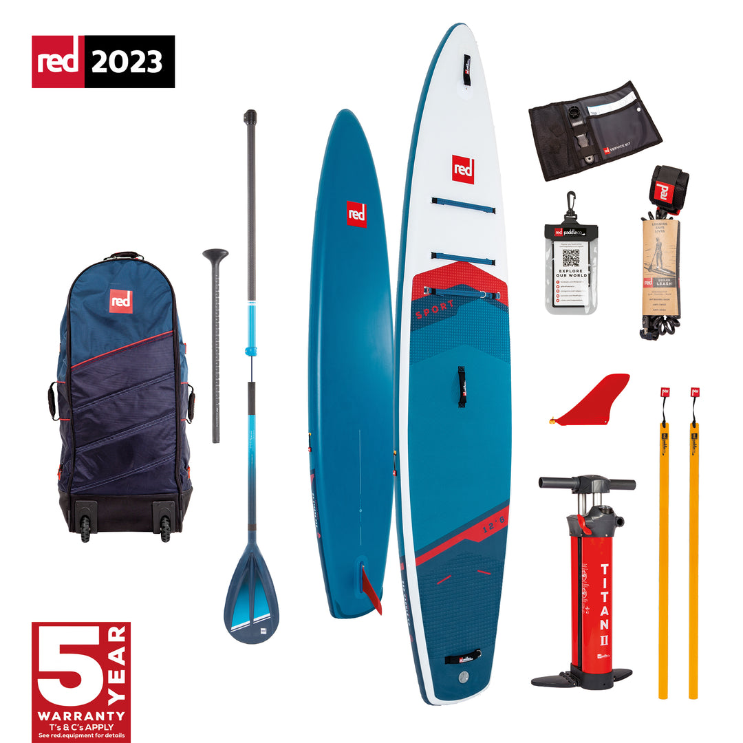 12'6 Red Paddle Co | Sport