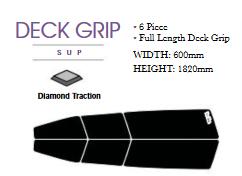 Balin Full Deck SUP Grip