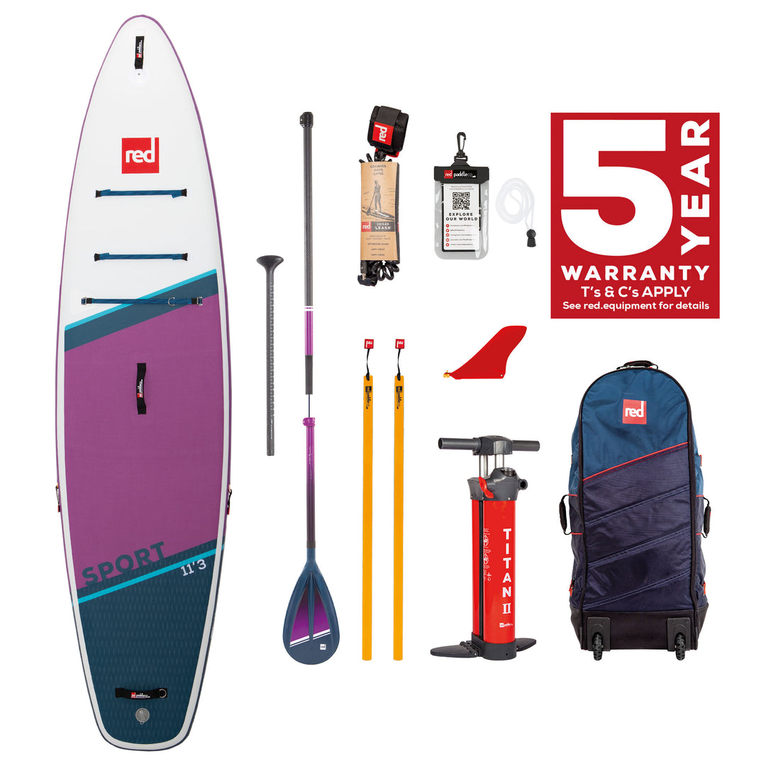RED PADDLE 11’3″ SPORT SE - SUP Package